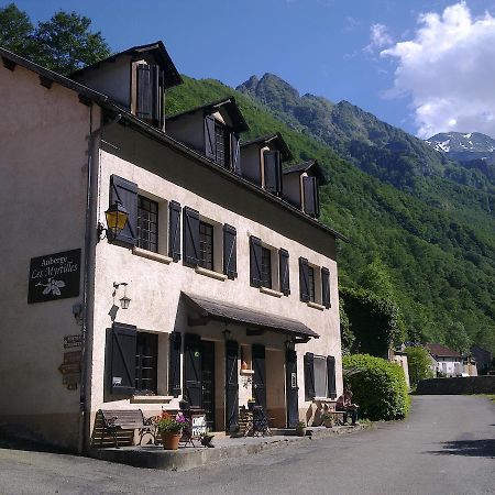 Auberge Les Myrtilles Couflens Exterior foto