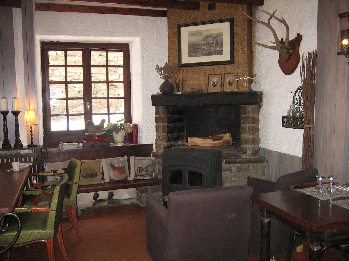Auberge Les Myrtilles Couflens Exterior foto