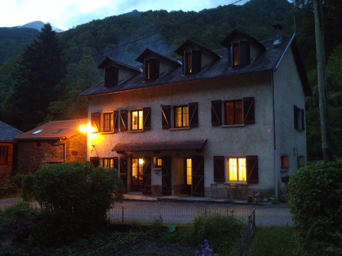 Auberge Les Myrtilles Couflens Exterior foto