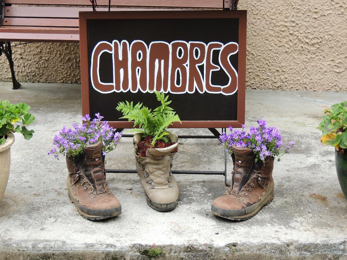 Auberge Les Myrtilles Couflens Quarto foto